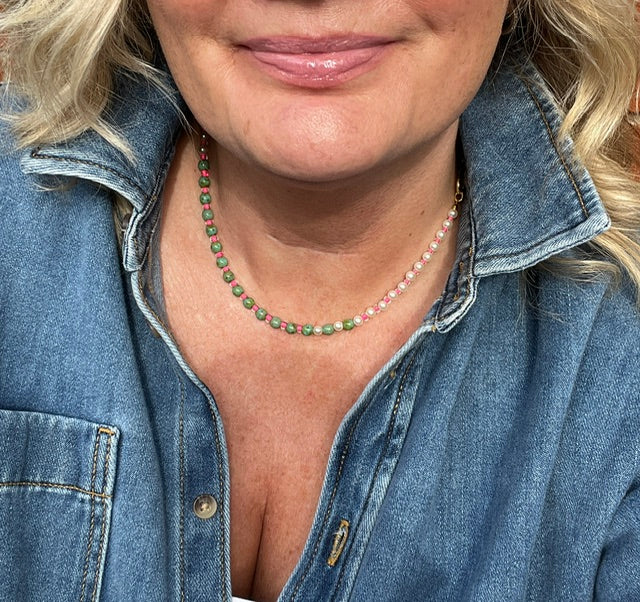 Dove and Let Dove Necklace