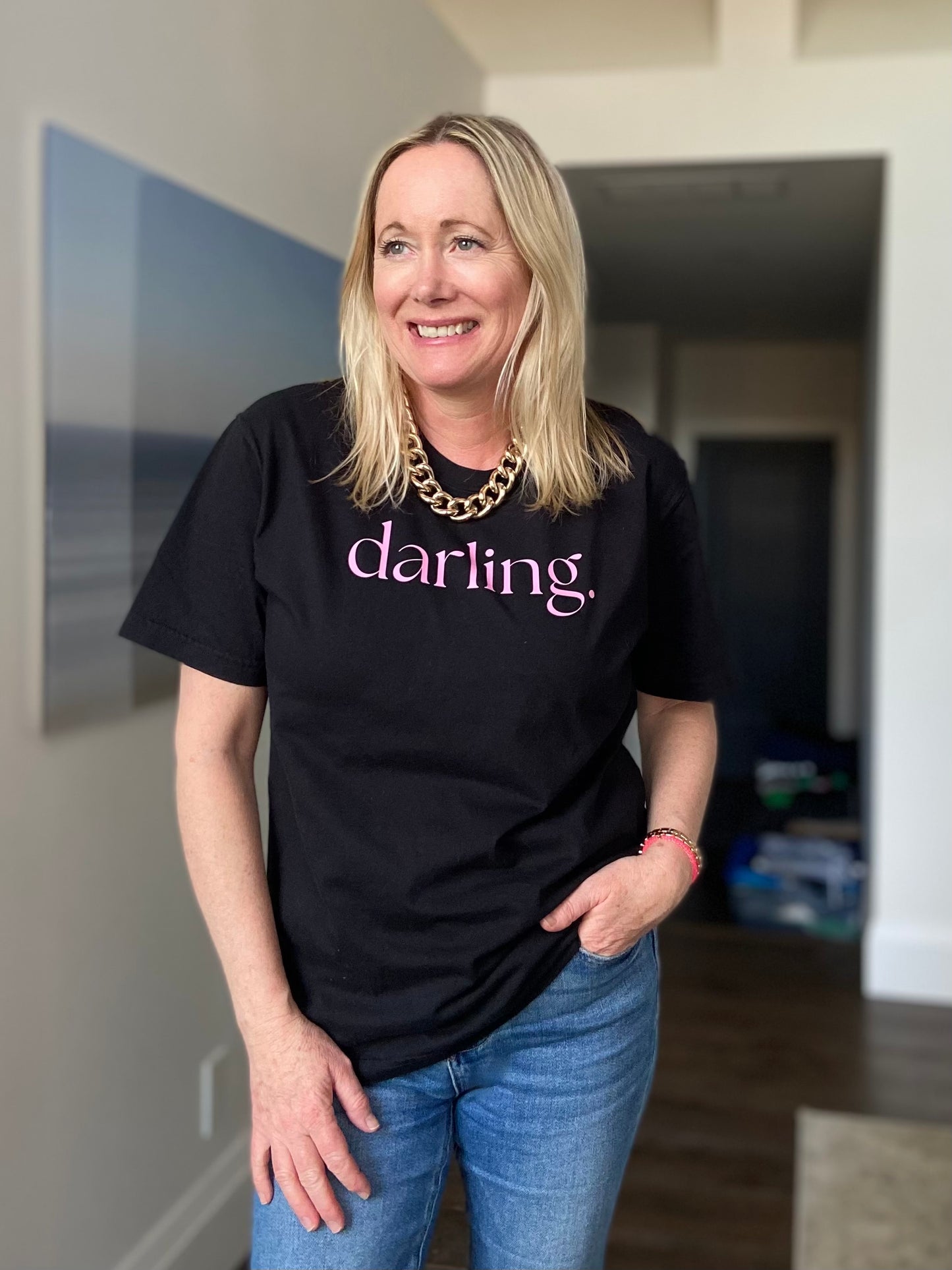 The "darling" tee
