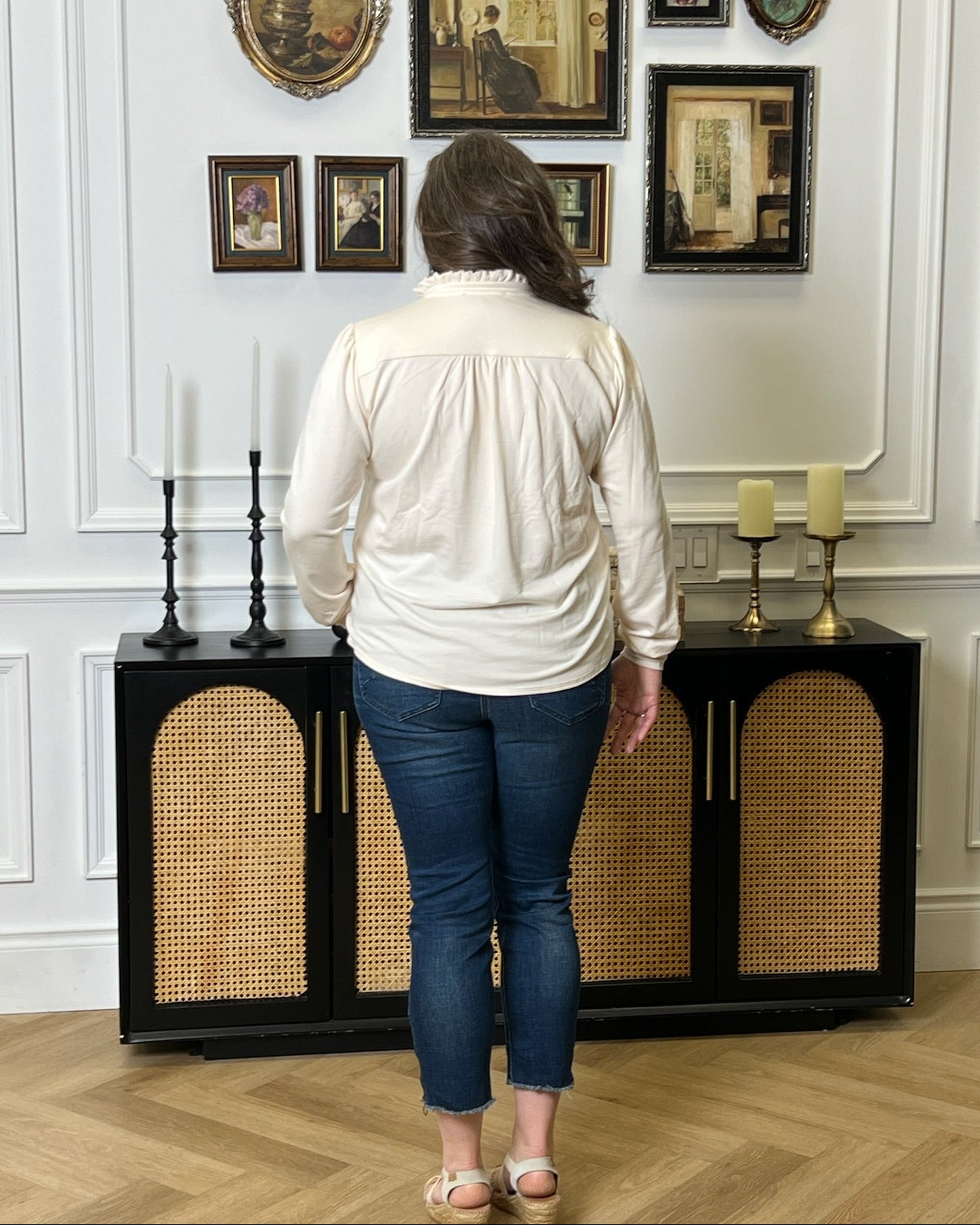 Candlelight Sweater Blouse