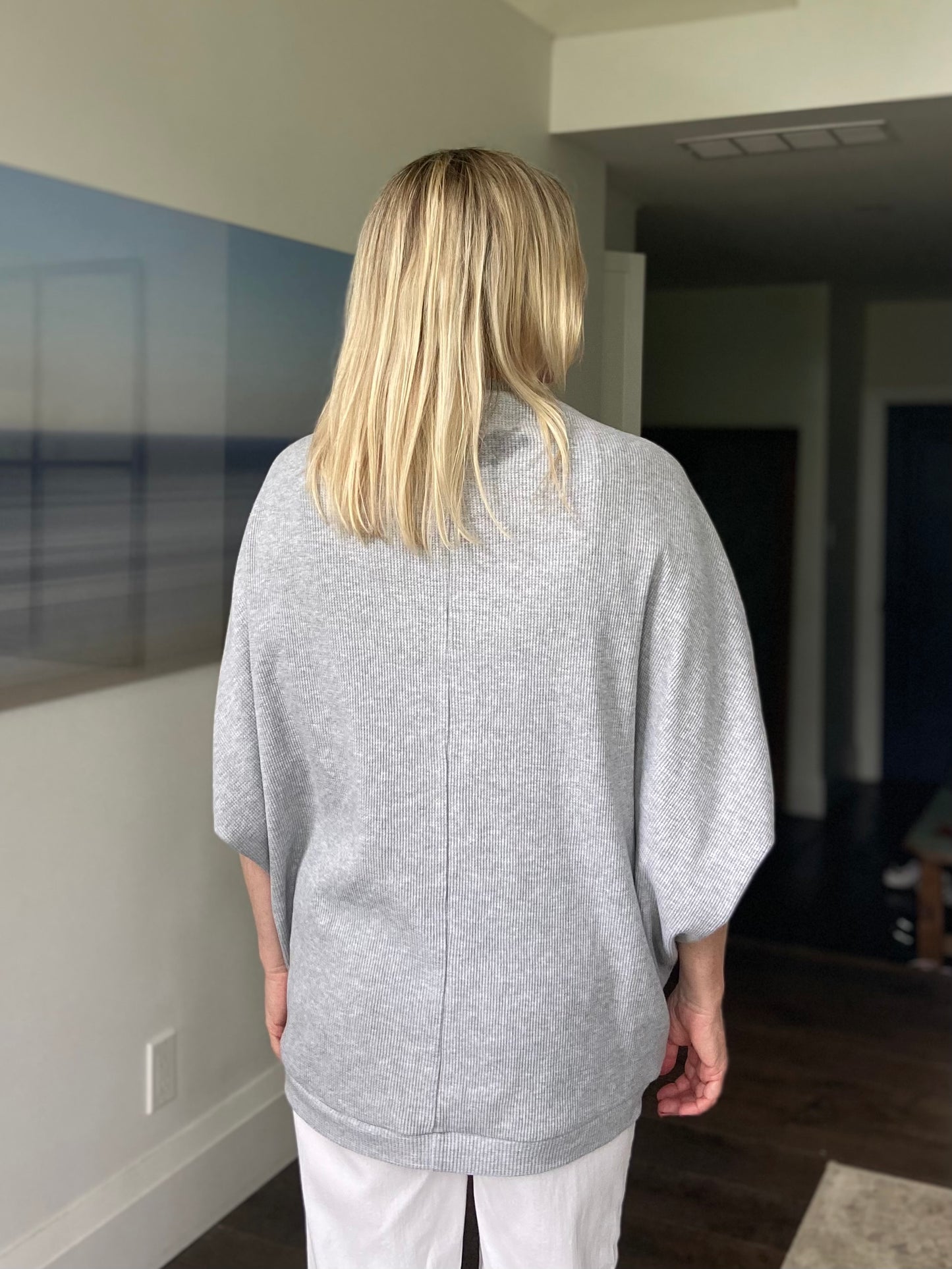 The Organic Cotton Shrug - PRE-ORDER the restock