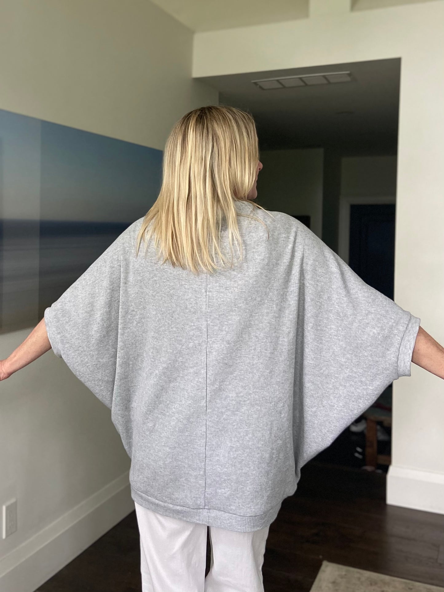 The Organic Cotton Shrug - PRE-ORDER the restock