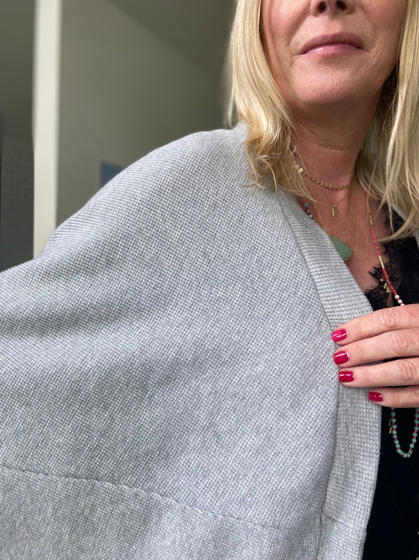 The Organic Cotton Shrug - PRE-ORDER the restock