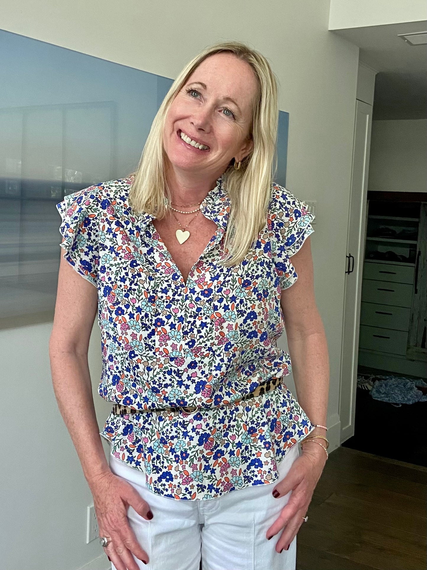 Bluebell Bloom Blouse - FIRST DIBS PRICE