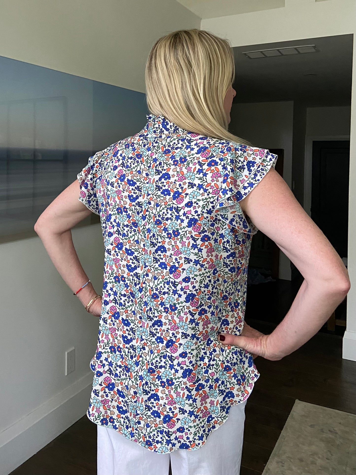 Bluebell Bloom Blouse - FIRST DIBS PRICE