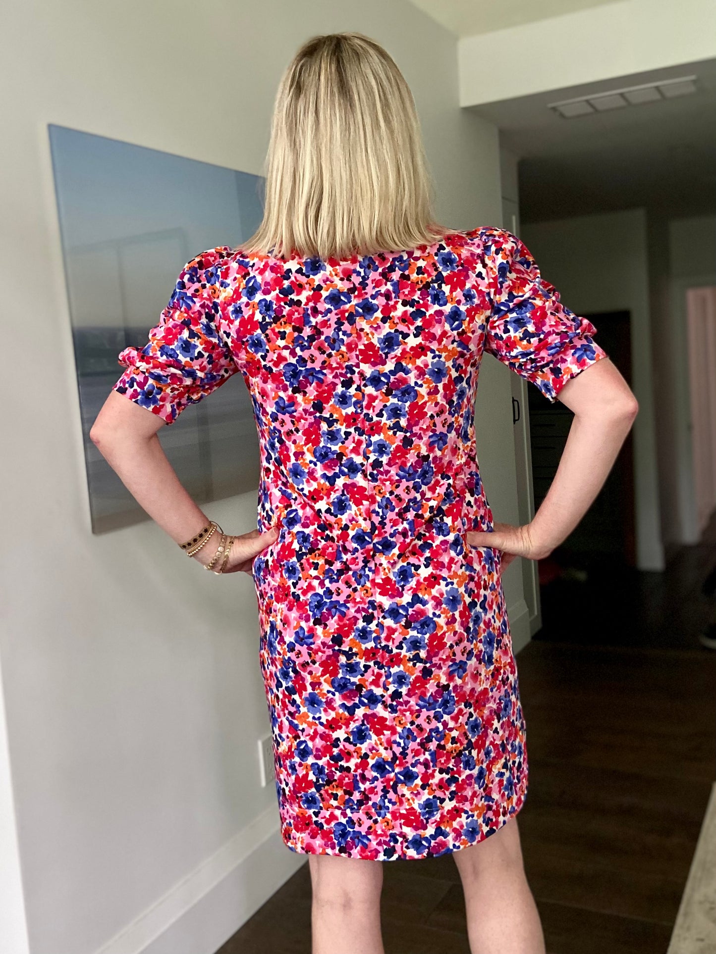 Petal Print Darling Dress