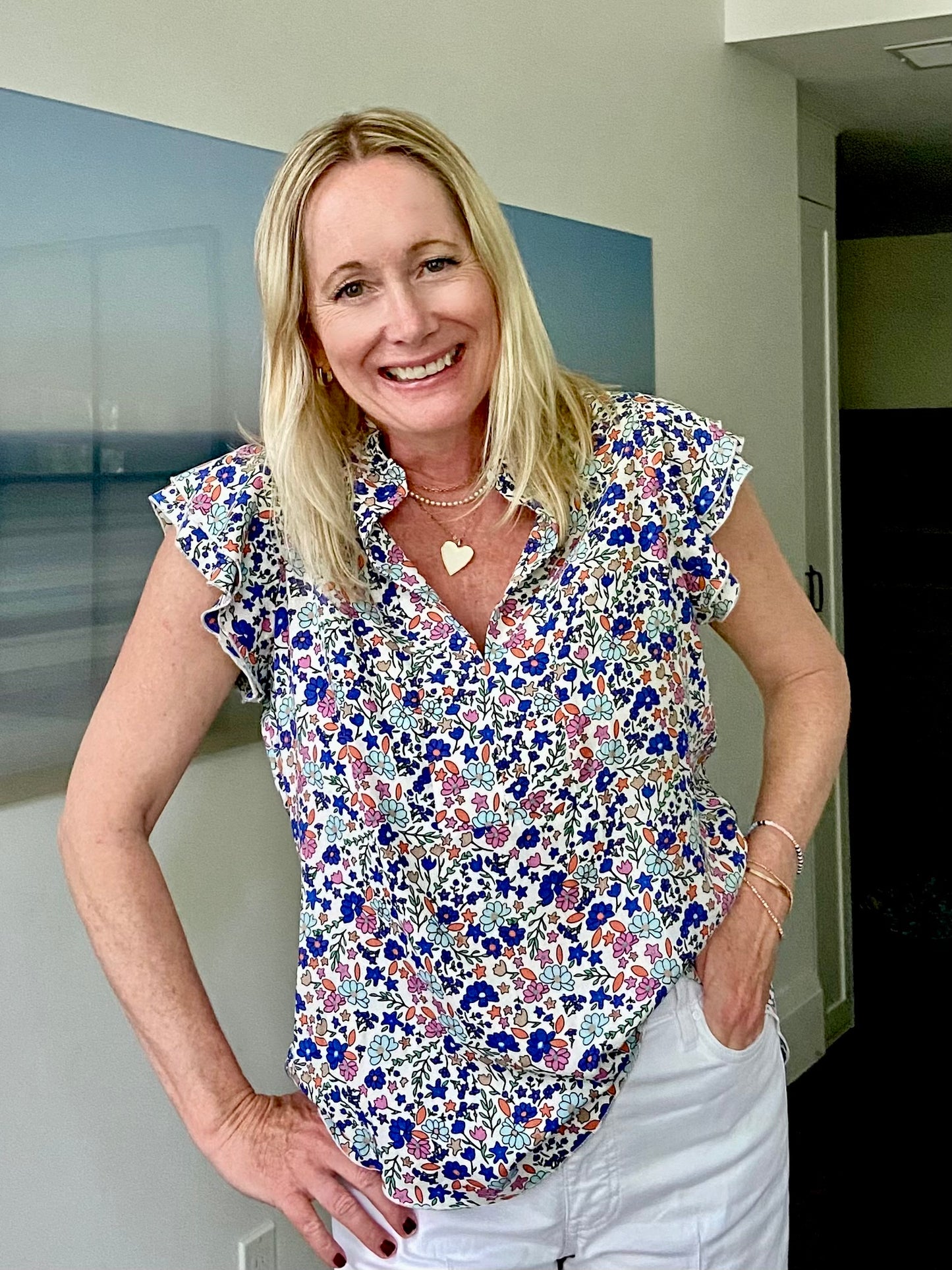 Bluebell Bloom Blouse - FIRST DIBS PRICE
