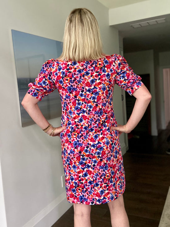 Petal Print Darling Dress