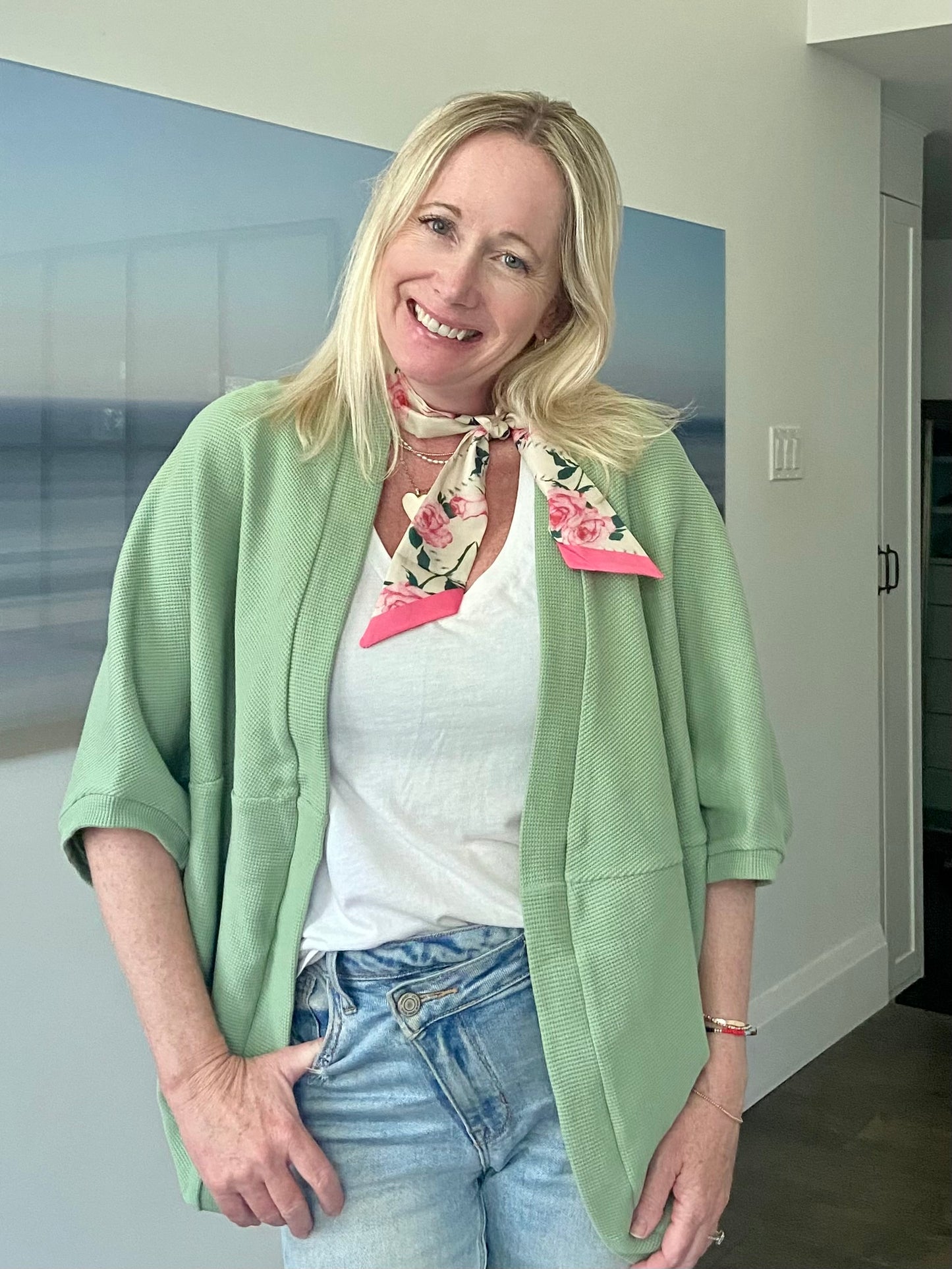 The Summer Green Shrug