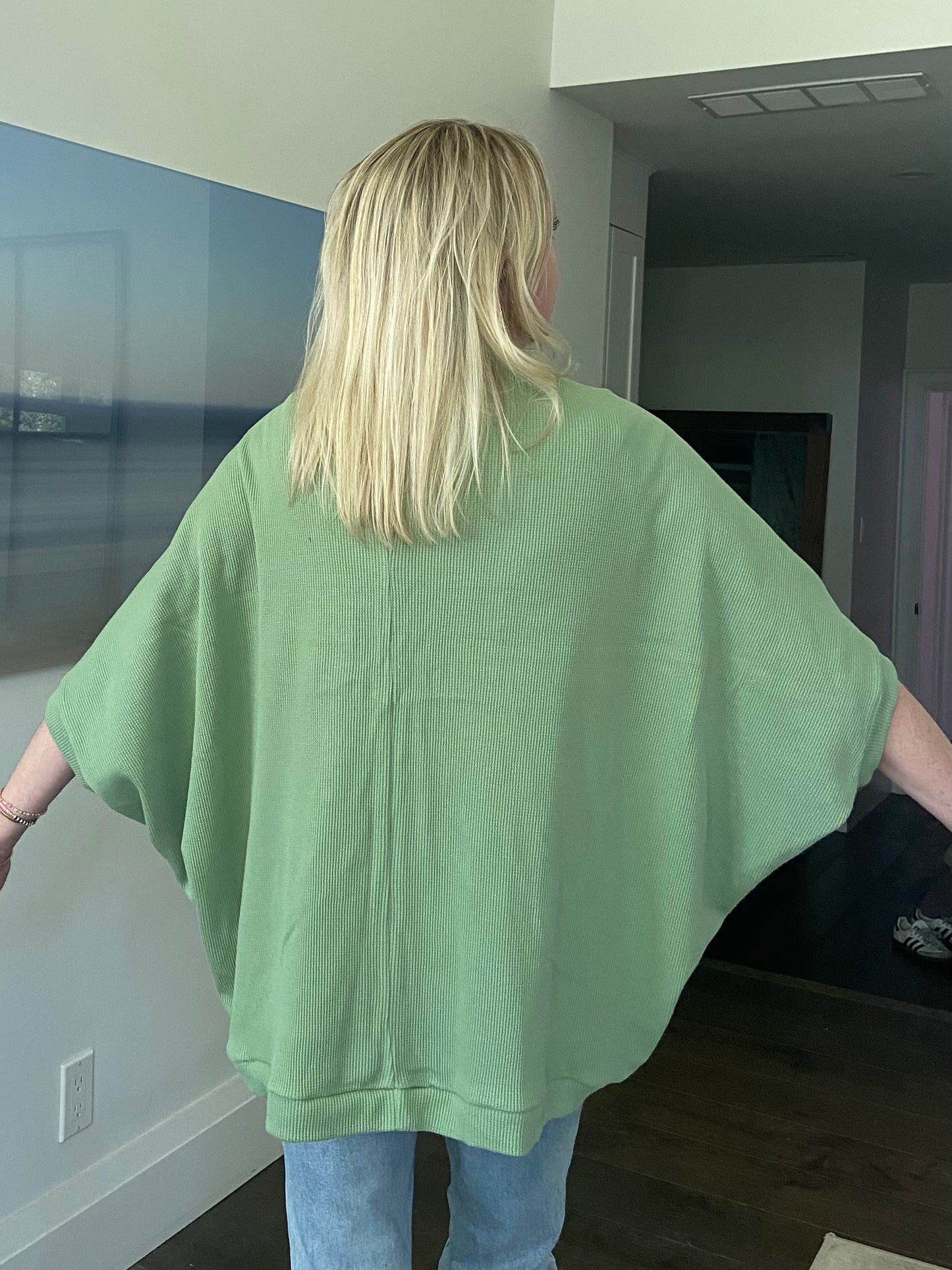 The Summer Green Shrug