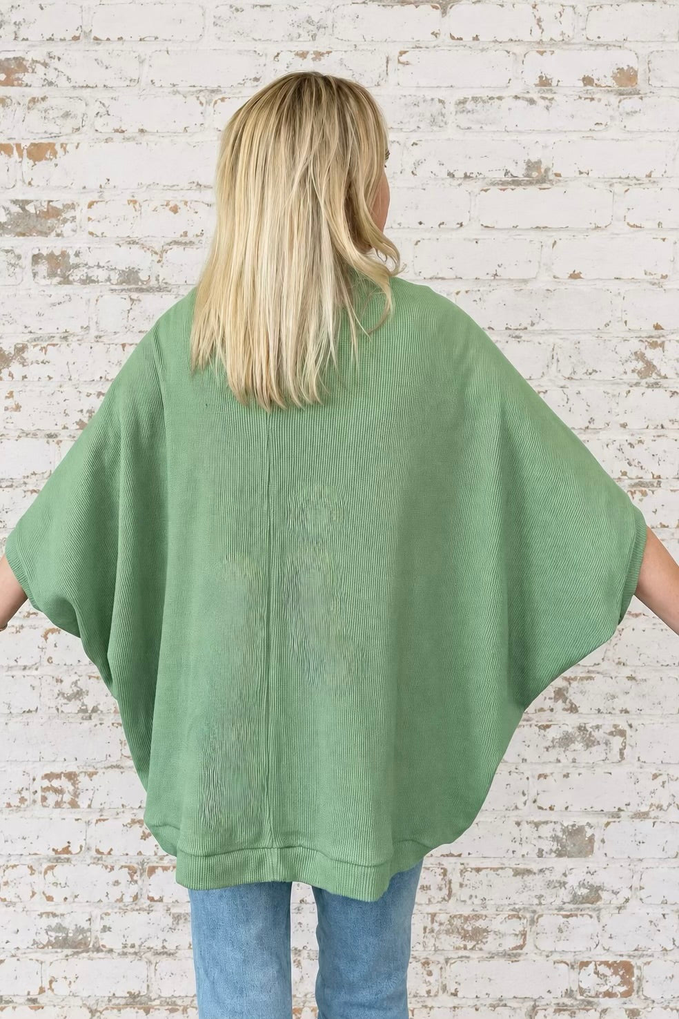 The Cotton Green Shrug