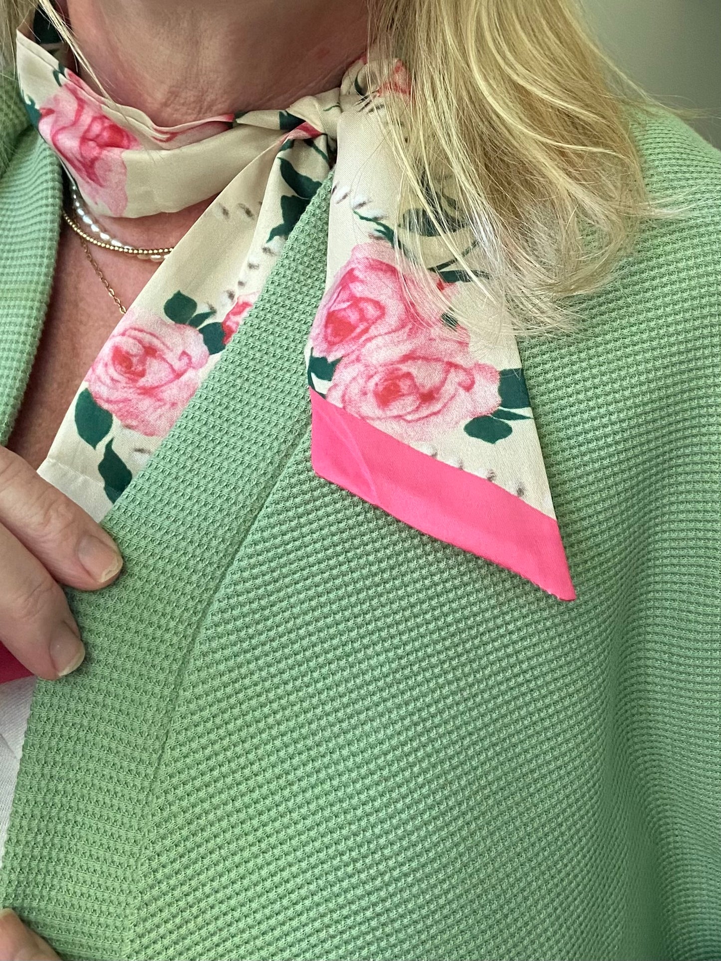 The Summer Green Shrug