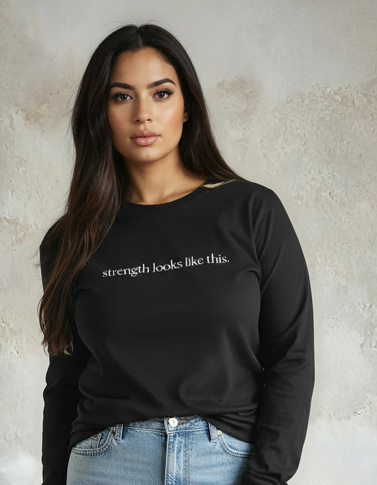 Strength Looks Like This