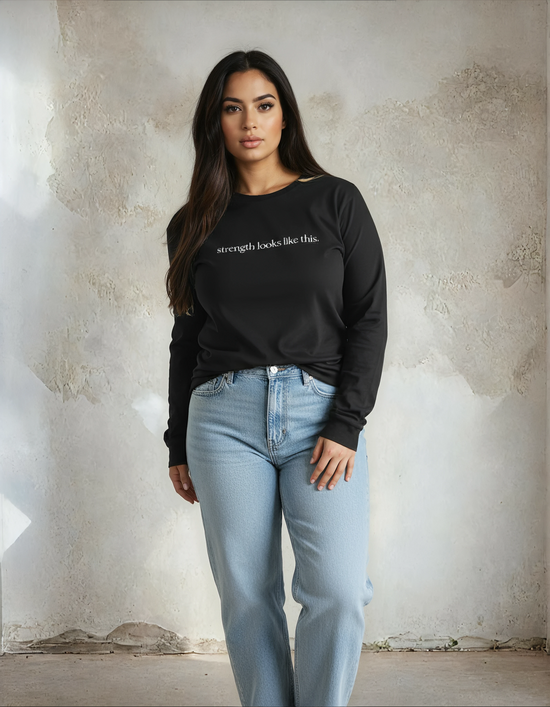 Strength Looks Like This