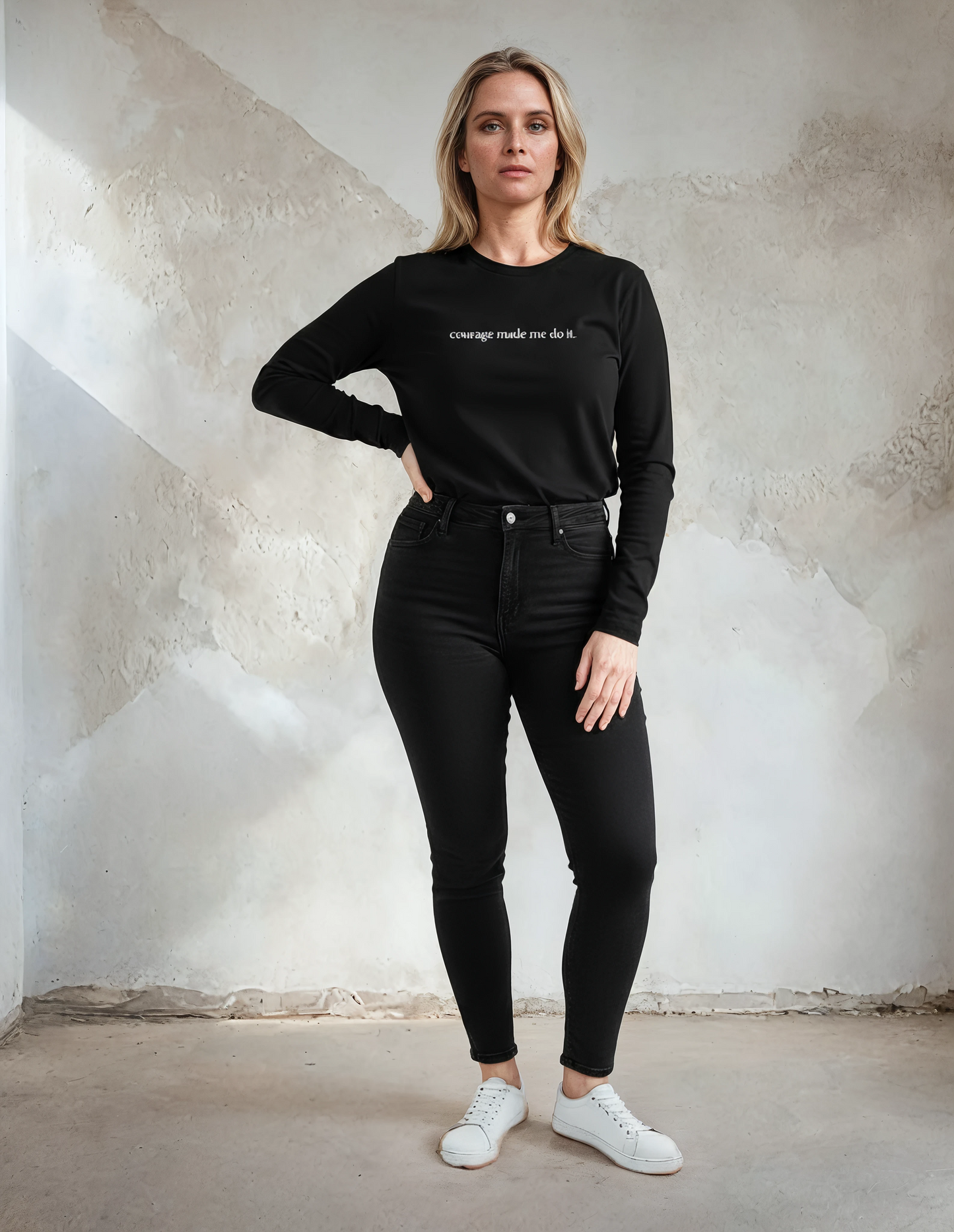 Courage Made Me Do It