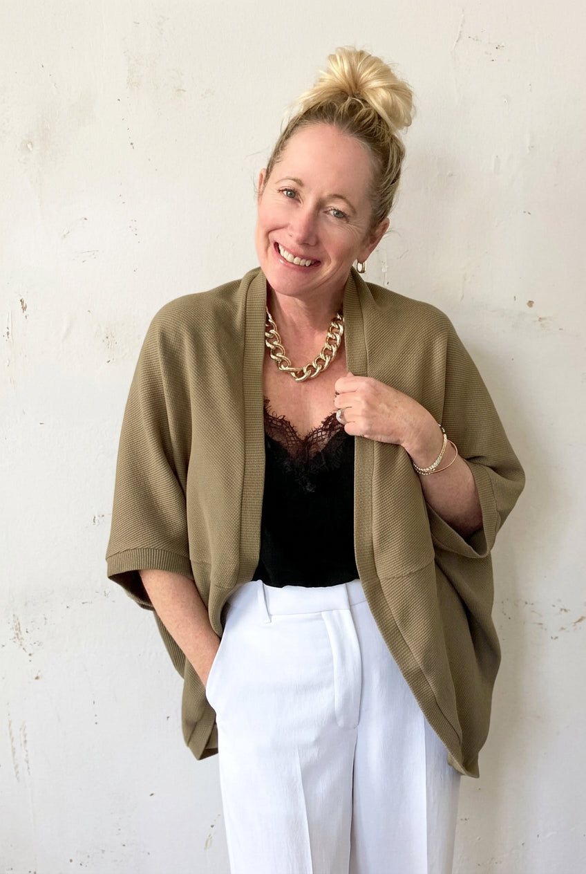 The Olive Shrug