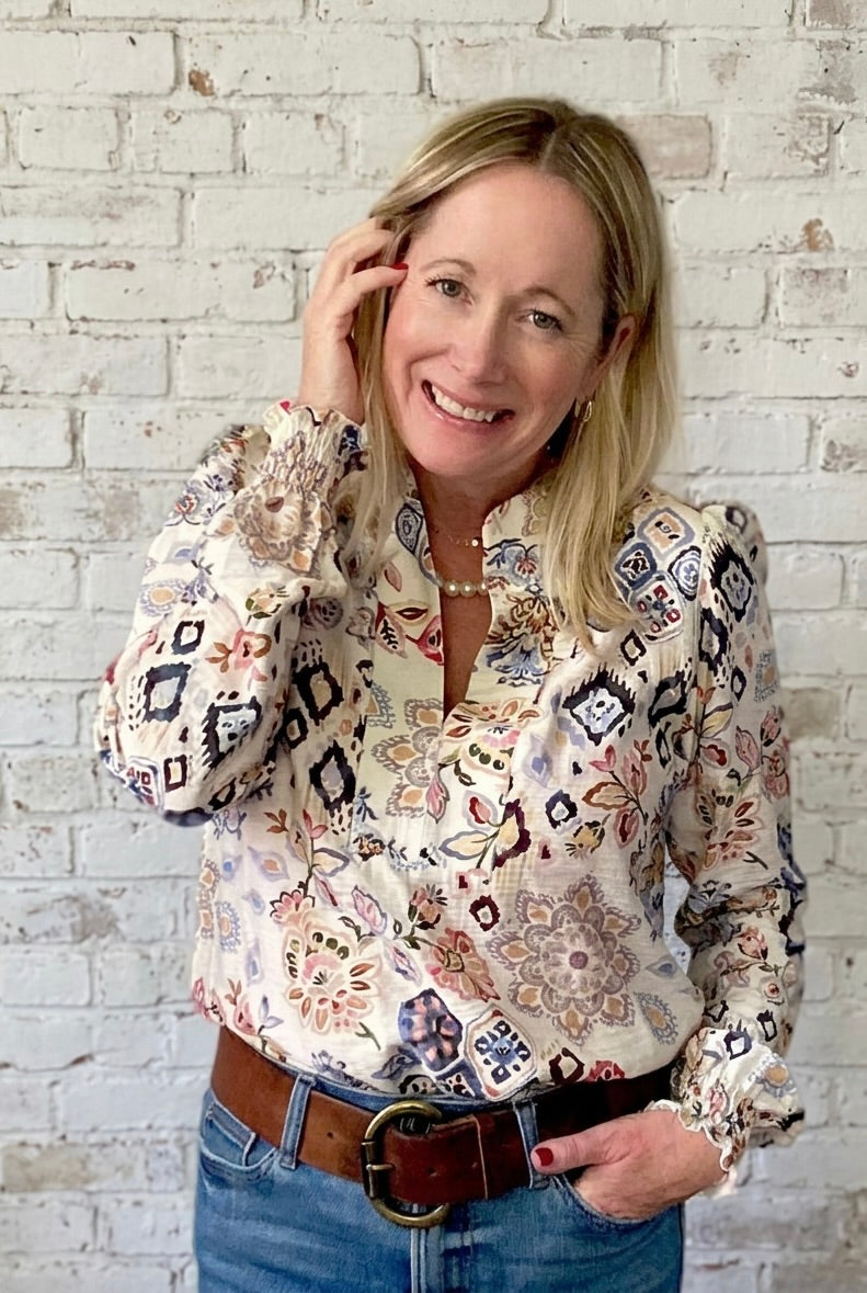Modern Muse Blouse