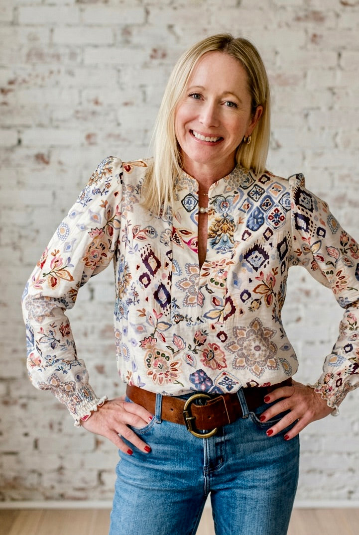 Modern Muse Blouse