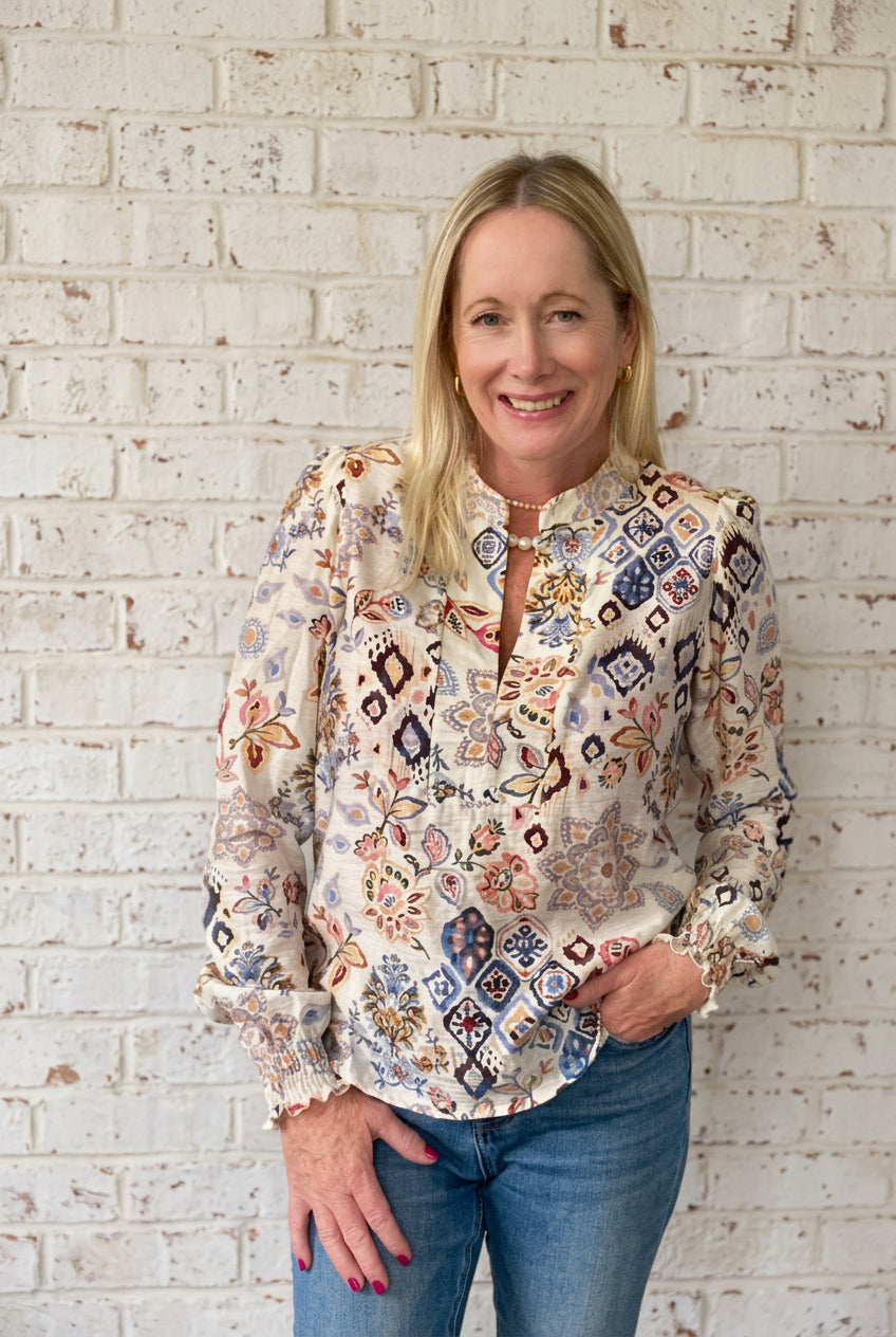 Modern Muse Blouse