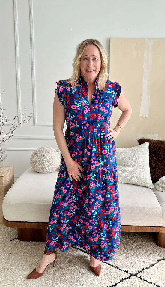 Floral Maxi Dress - PRE-SHOP
