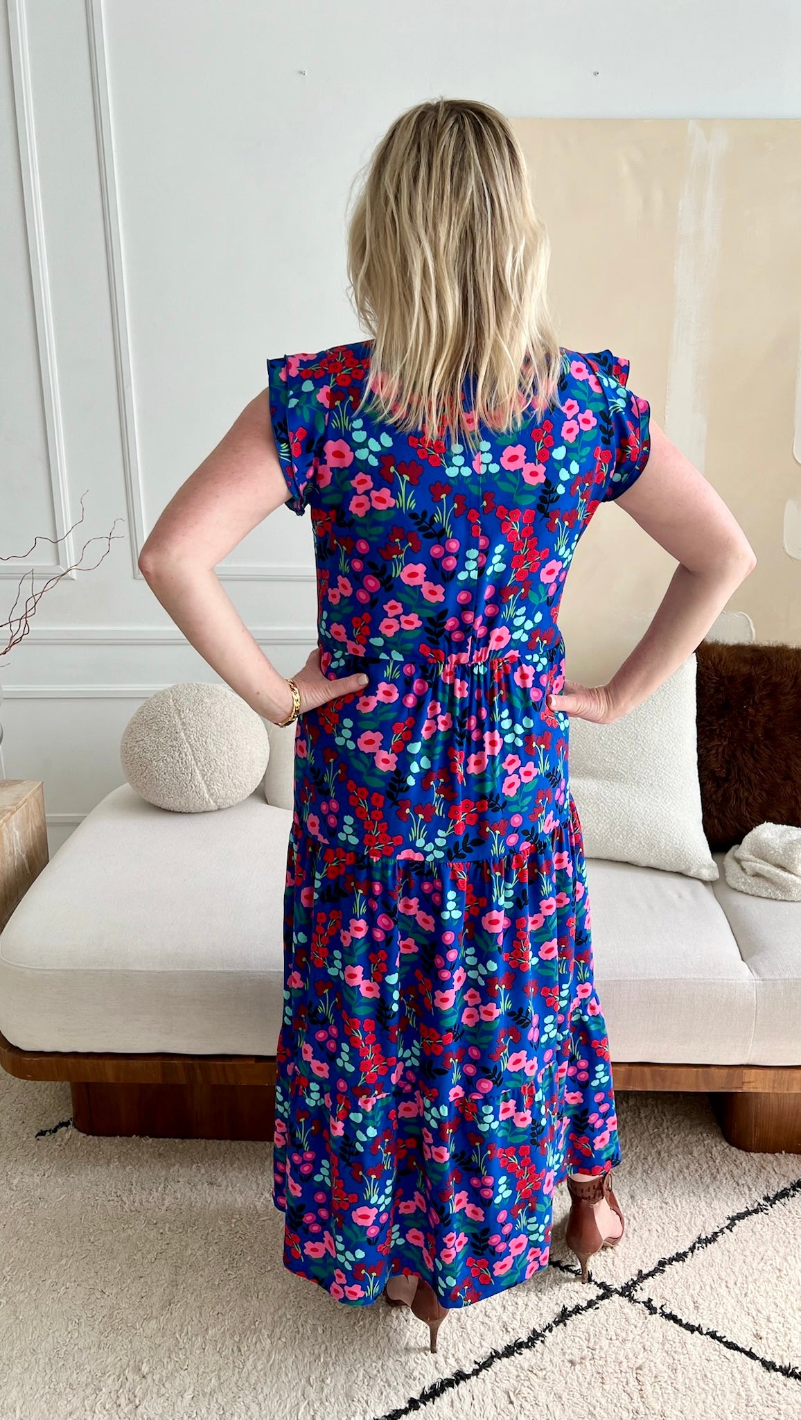 Floral Maxi Dress - PRE-SHOP