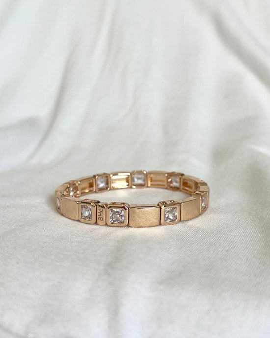 Sparkle Square Bracelet