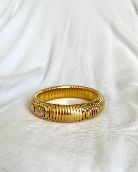 Gold Bangle