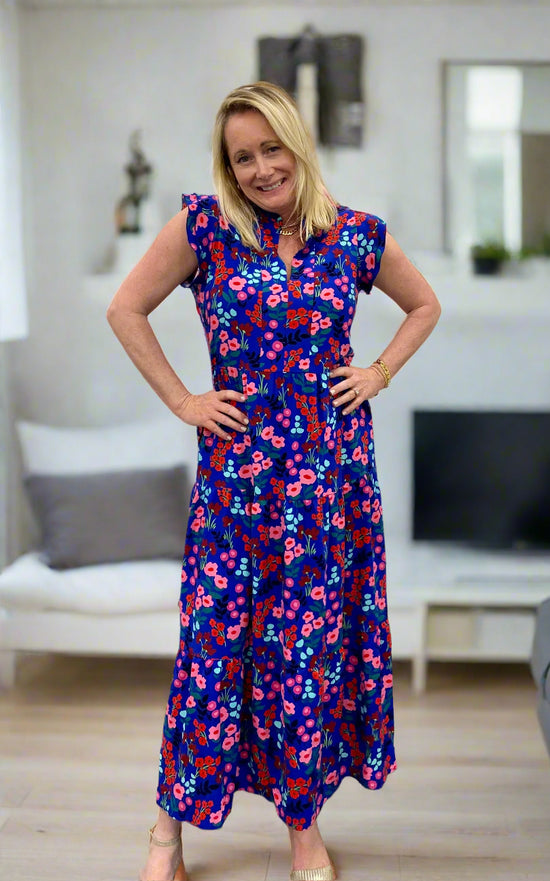 Floral Maxi Dress - PRE-SHOP