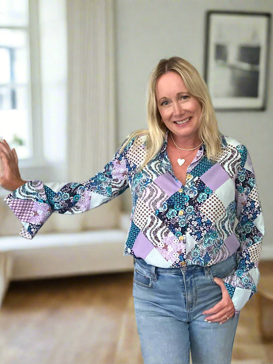 Patchwork Shirt - PRE-SHOP