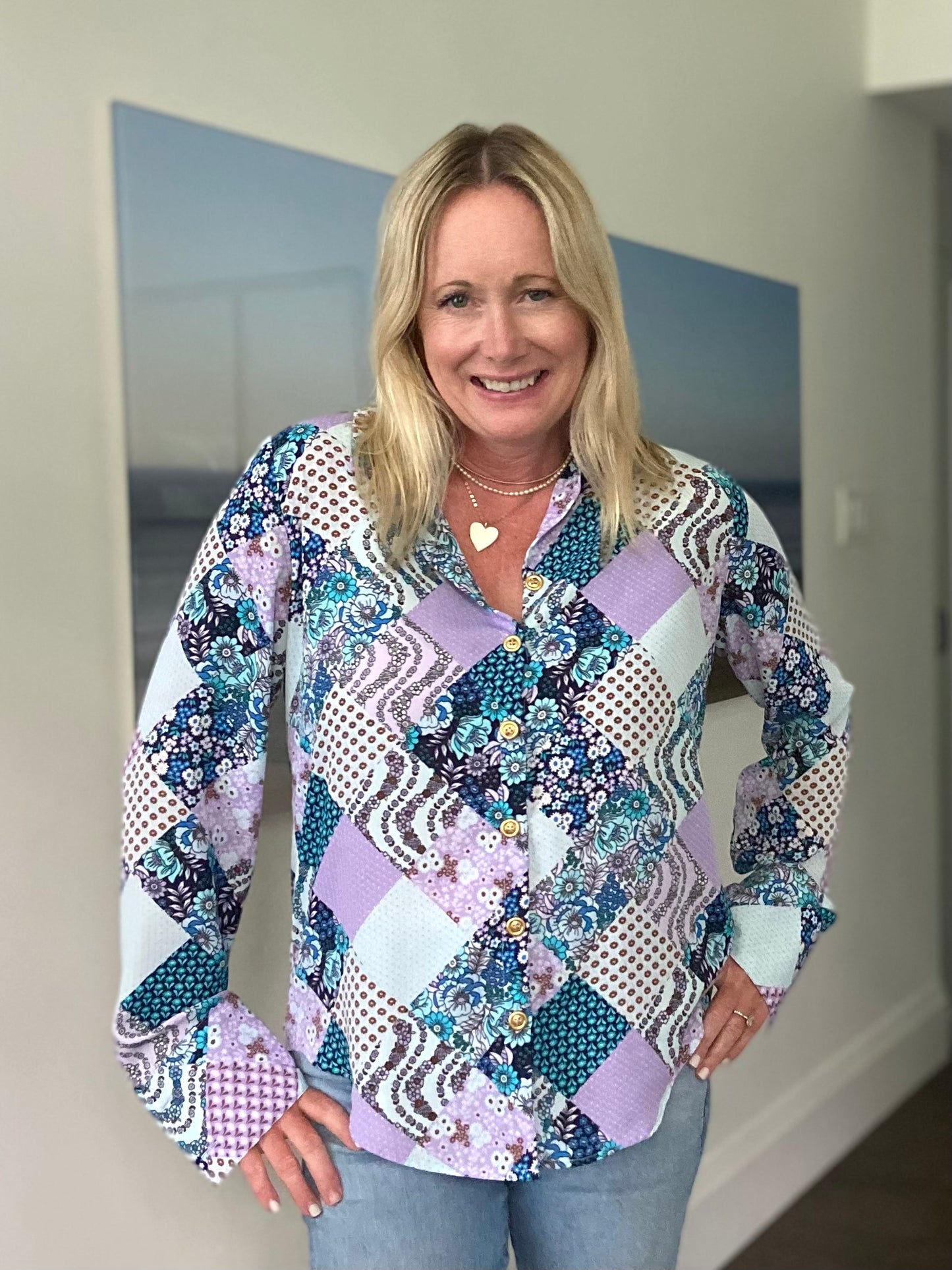 Patchwork Shirt