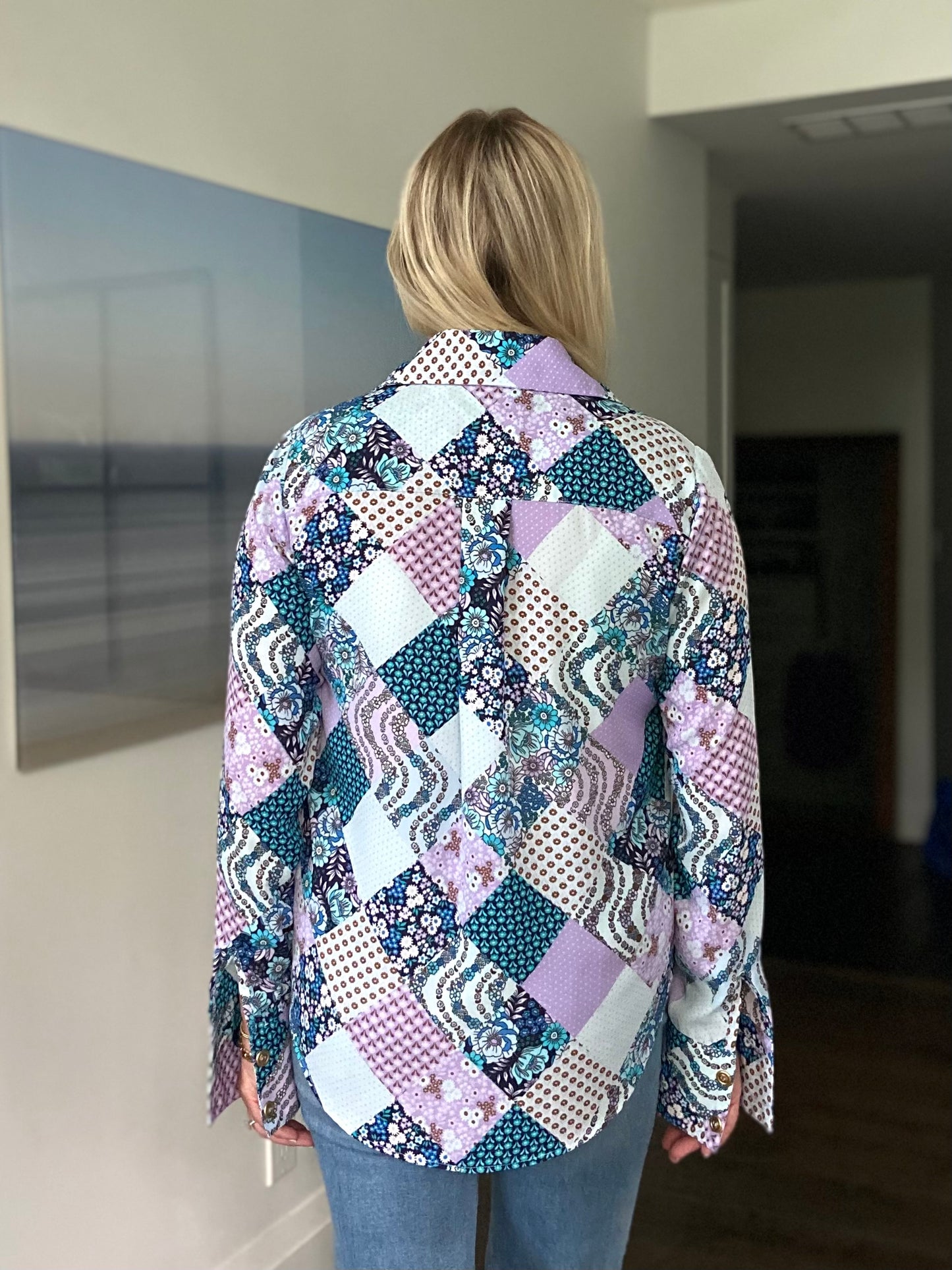 Patchwork Shirt