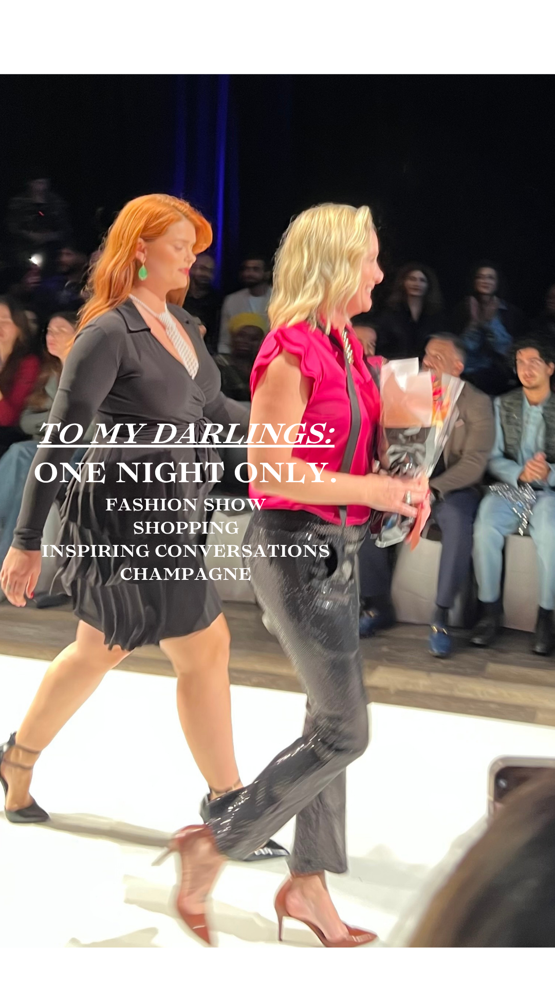 TICKETS: "To My Darlings" - The Fashion Show