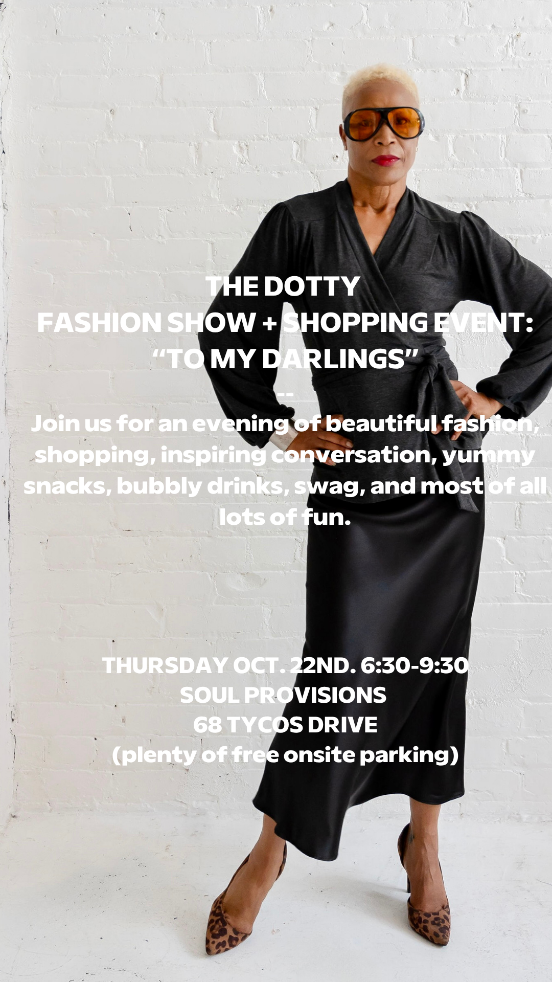TICKETS: "To My Darlings" - The Fashion Show