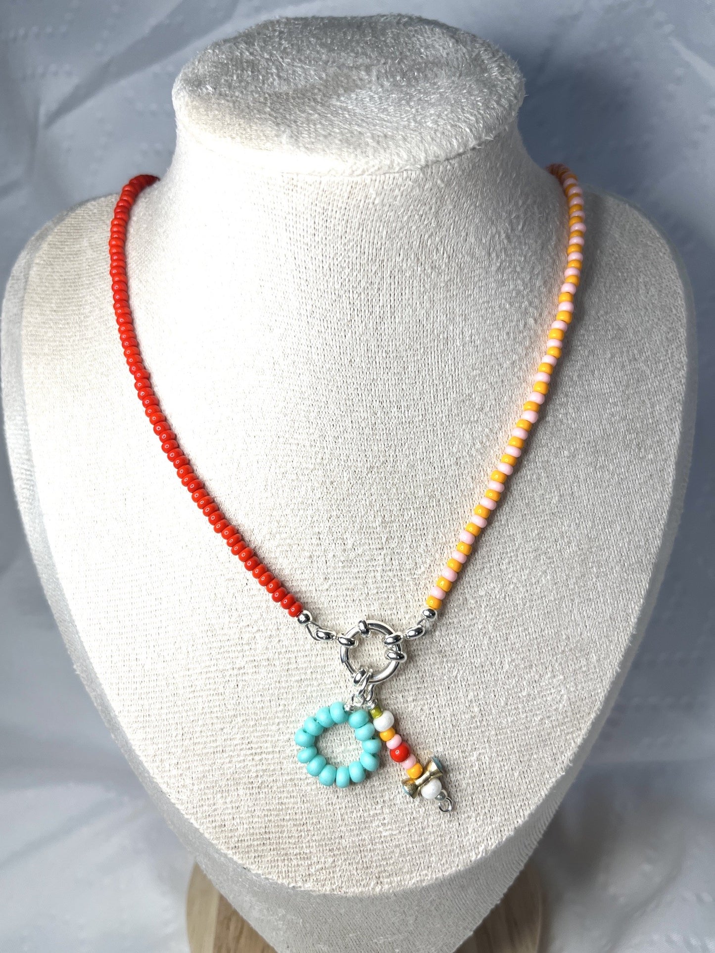 So Peacocky Necklace