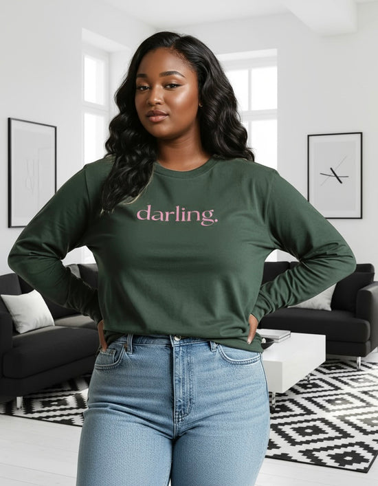 The "darling" Graphic Tee