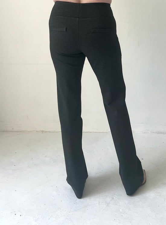 Black Straight Leg Pants - PRE-ORDER the PANT DROP