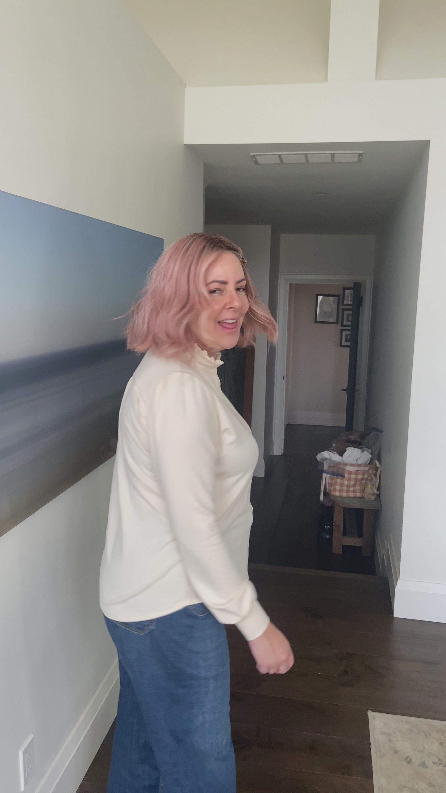 Load and play video in Gallery viewer, Candlelight Sweater Blouse
