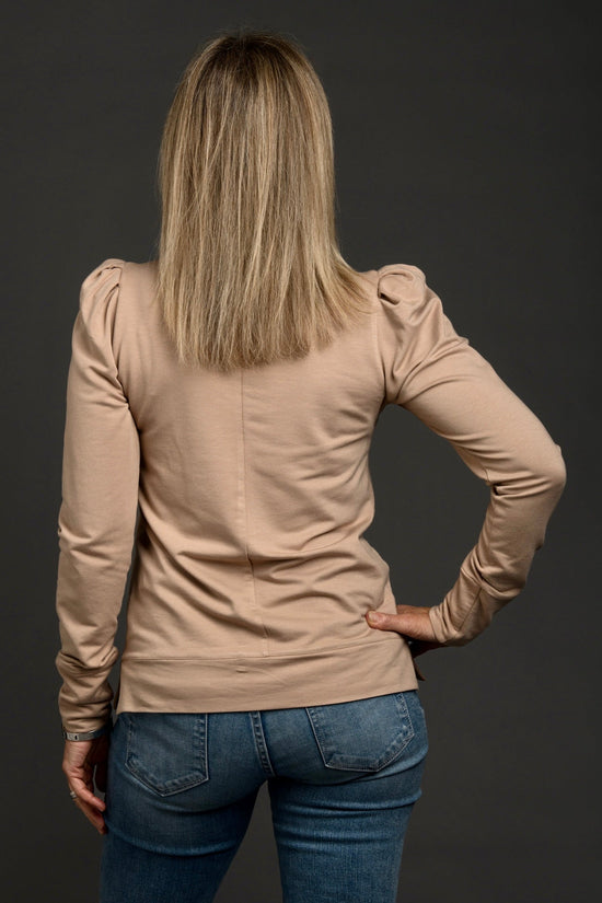 Nude Sassy Sweatshirt - PRE-SHOP - Dotty