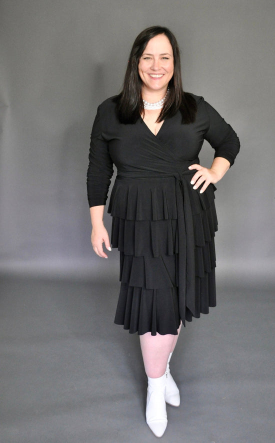 The Ruffle Dress - PRE-ORDER - Dotty