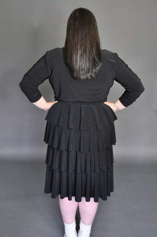 The Ruffle Dress - PRE-ORDER - Dotty