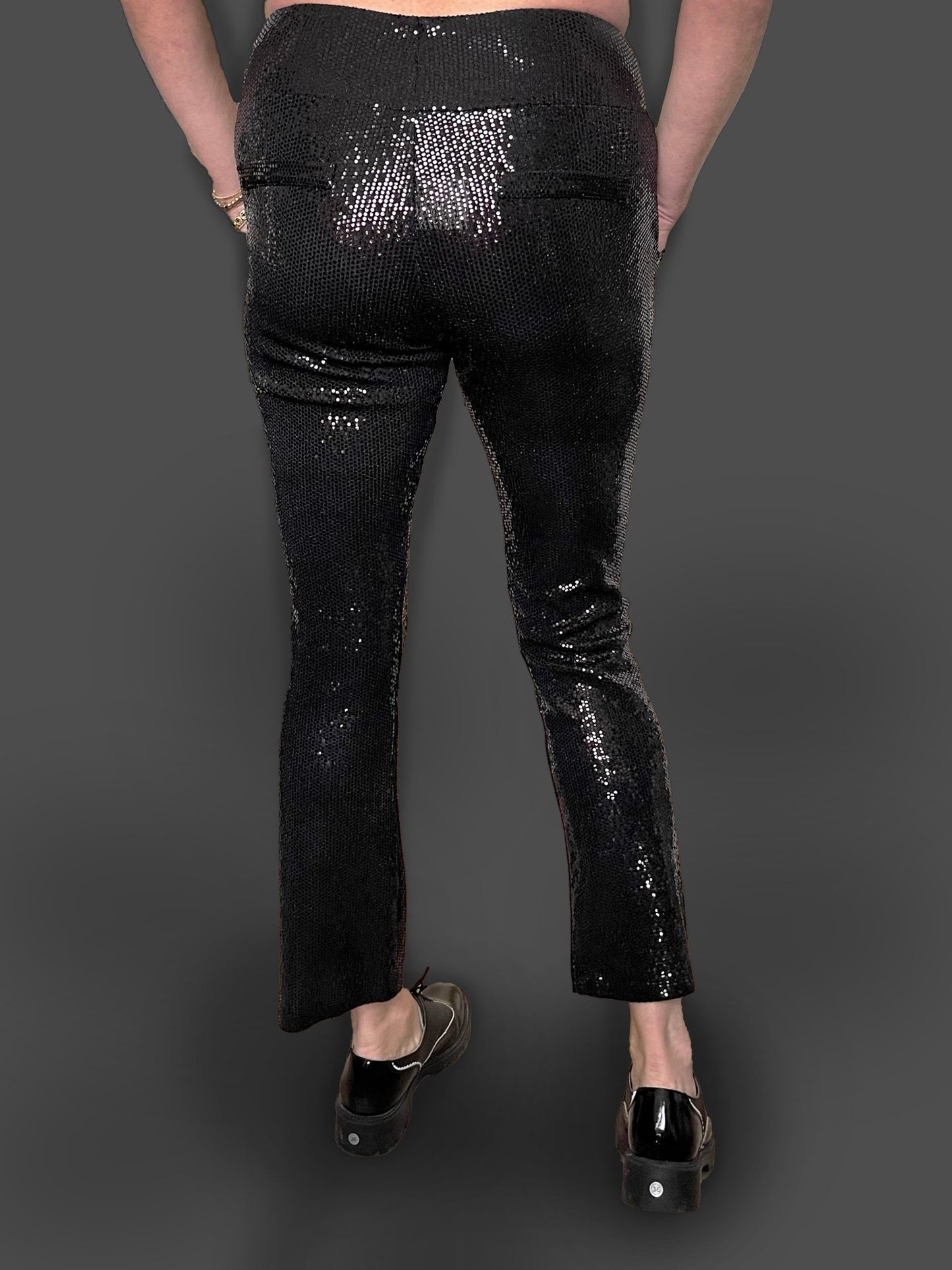 The Sequin Kick Flares - Dotty
